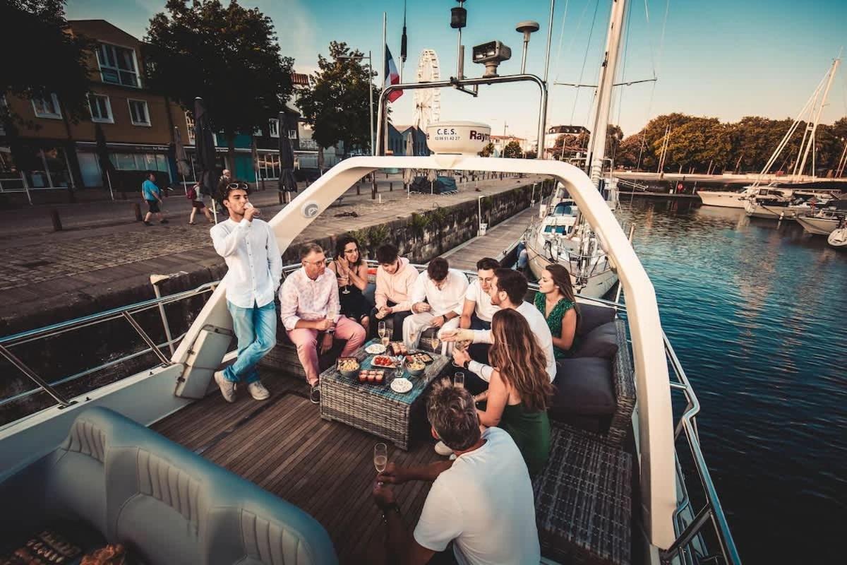 Yacht Evasion La Rochelle - Bateau Insolite Luaran gambar