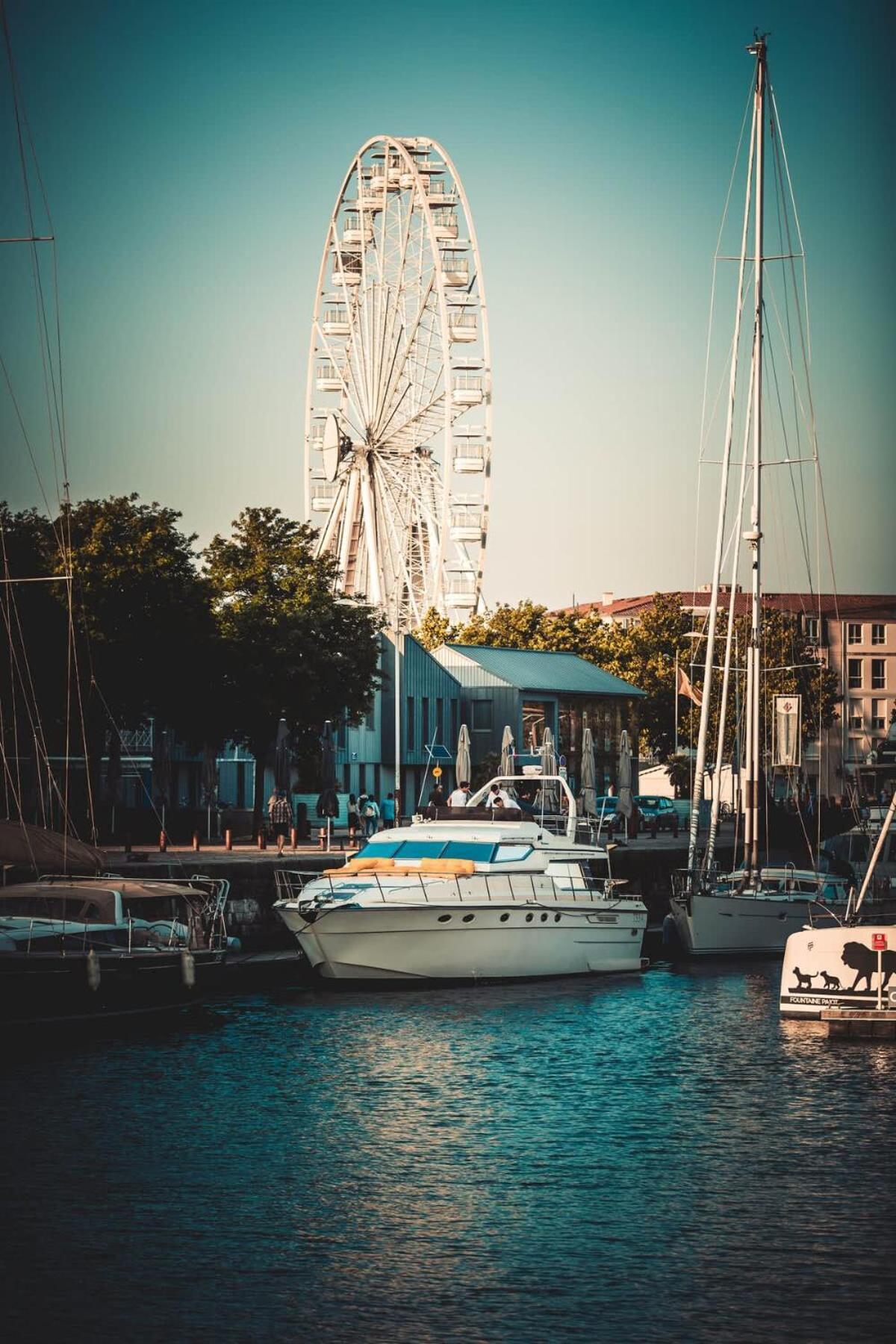 Yacht Evasion La Rochelle - Bateau Insolite Luaran gambar